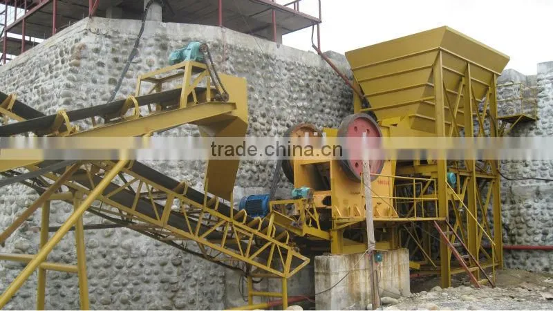 200-250 TPH Stone Crasher Line
