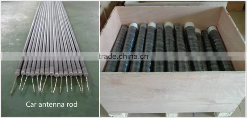 Customized Fiberglass Car Antenna with Good Signal, Low Price