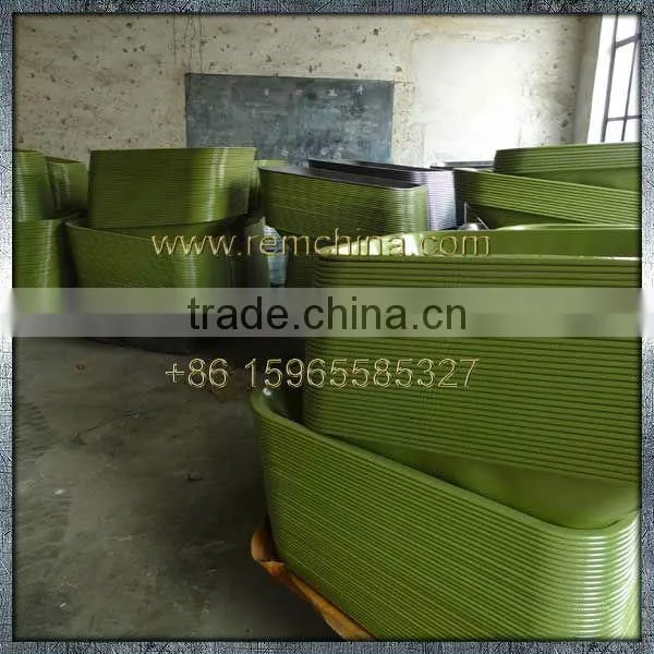 Ghana popular Load 200kg wheelbarrow WB6404H buliding construction garden tools Pneumatic Wheel 4.0