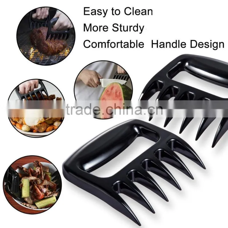 Outdoor Kitchen Best Heat Resistant Gloves Barbecue BBQ Grill Set