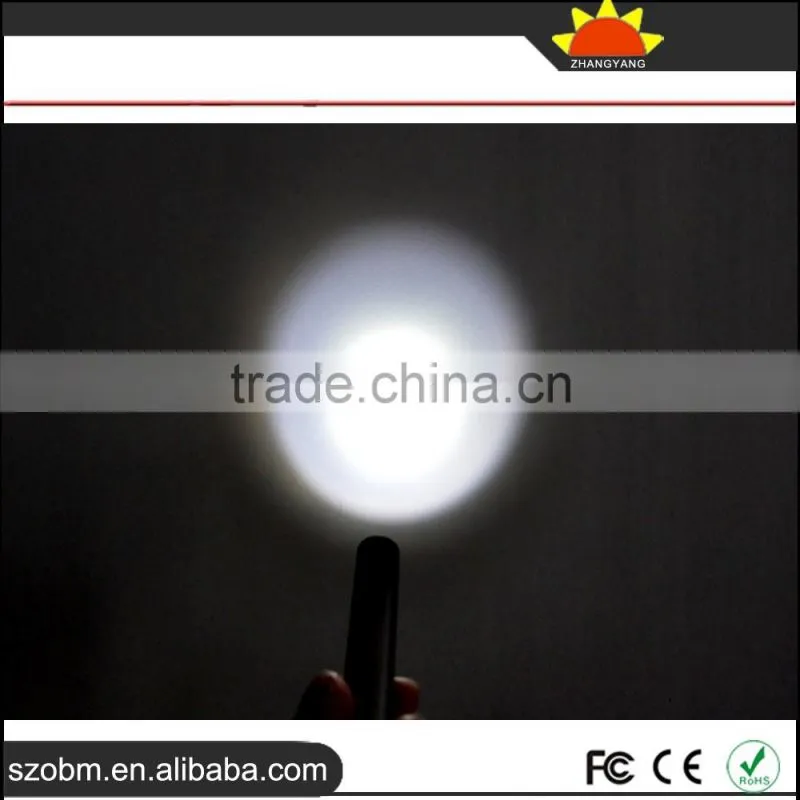 Wholesale STAR D3 White light Waterproof Mini portable LED Flashligth Torch