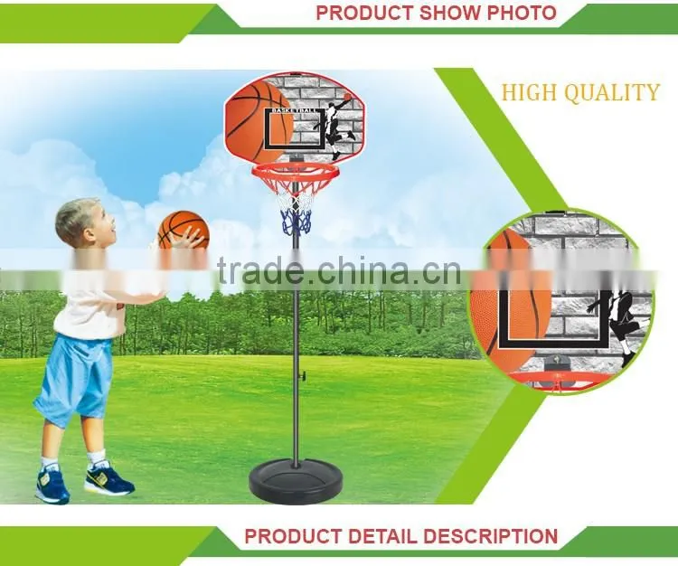 Hot sale children sport toys indoor mini basketball hoop