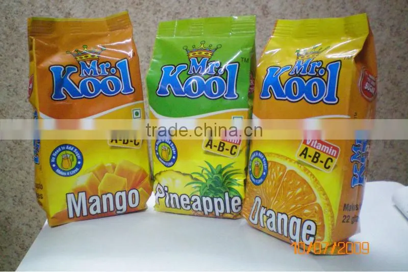 Drinking fruit powder