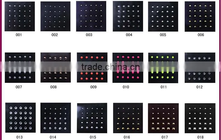 2016 promotional most popular jewelry colored nail strips wholesale--JM-NJ