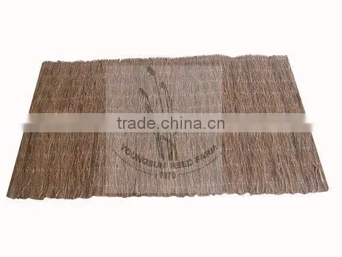 brushwood natural fencing for gardening