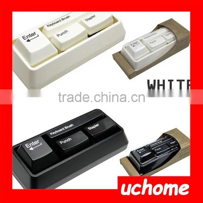 UCHOME keyboard shape promotion paper book stapler