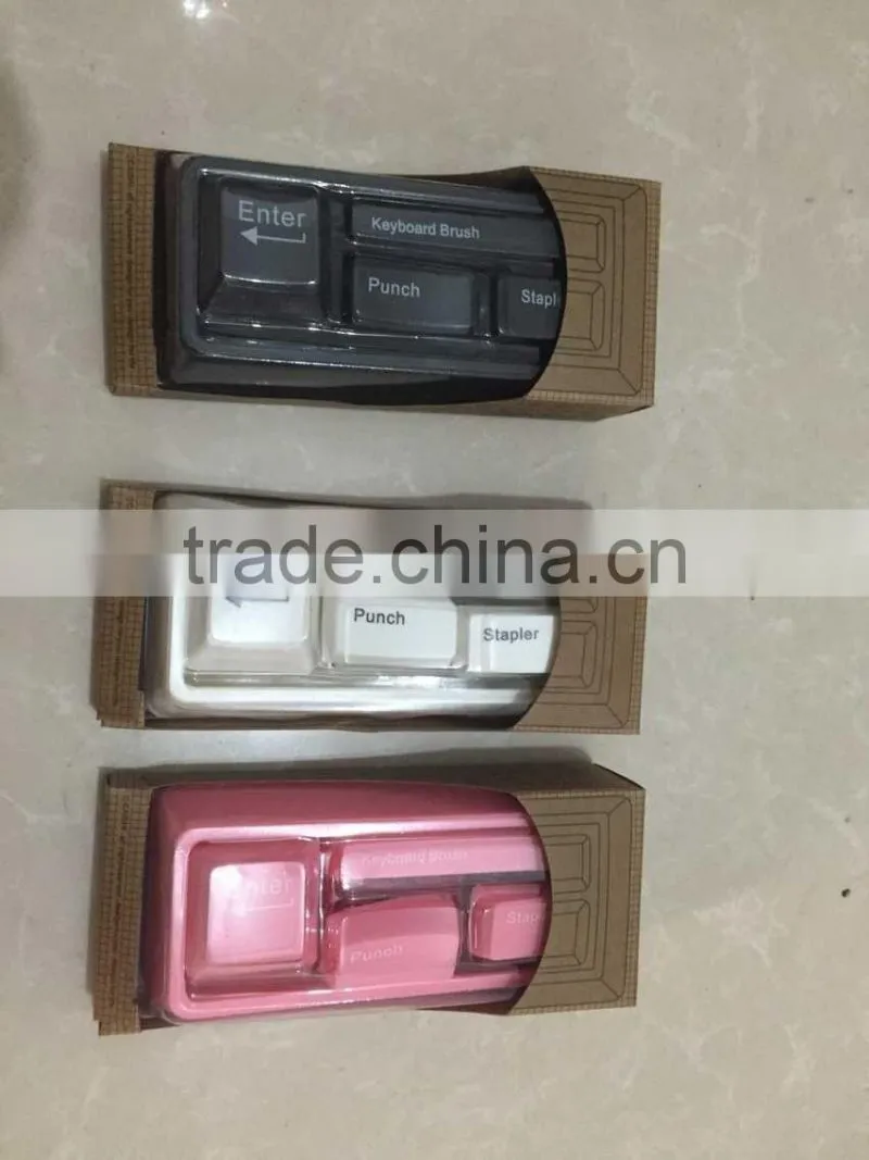UCHOME keyboard shape promotion paper book stapler