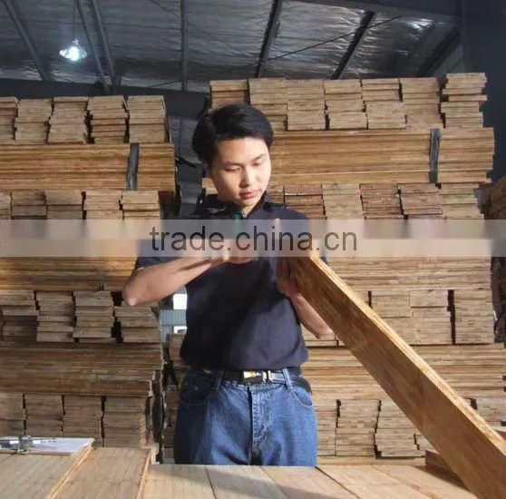 Carbonized Bamboo Veneer Good Decoration Material Transparent Bamboo Veneer