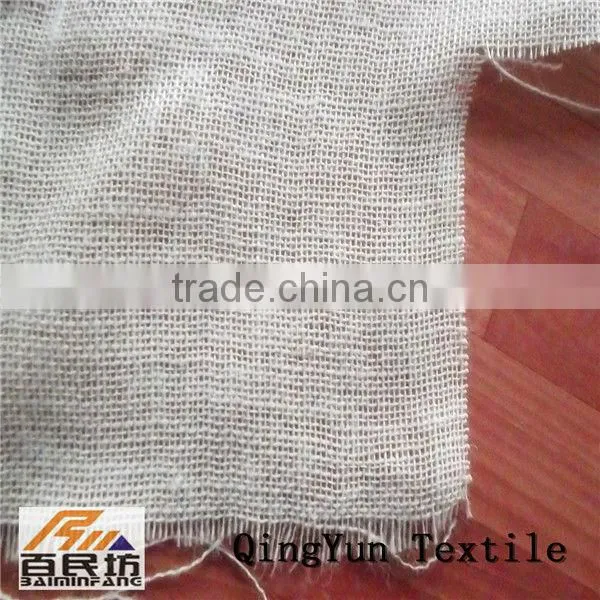 burlap jute fabric nature color by the yard