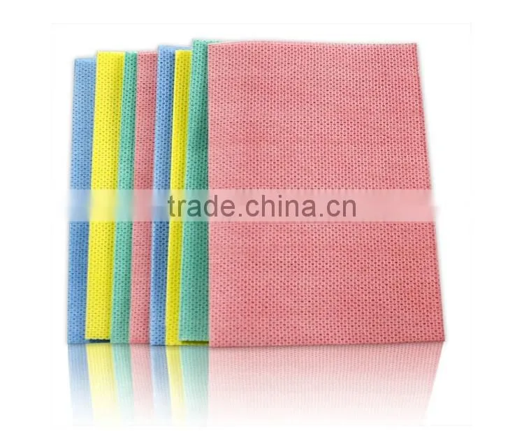 2017 popular spunlace non-woven clean cloth super absorbent wipe