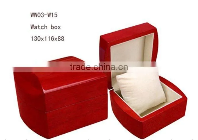 Watches Box Wooden Storage Case