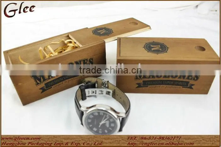 cheap wooden watch collect packing dispay box