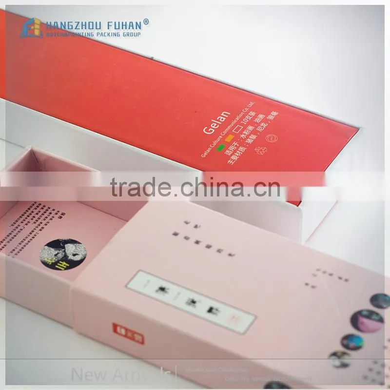 Customized Colorful Cardboard Box Packaging for Pen