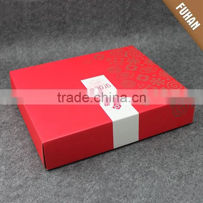 Wholesale Logo printed scarf packaging box