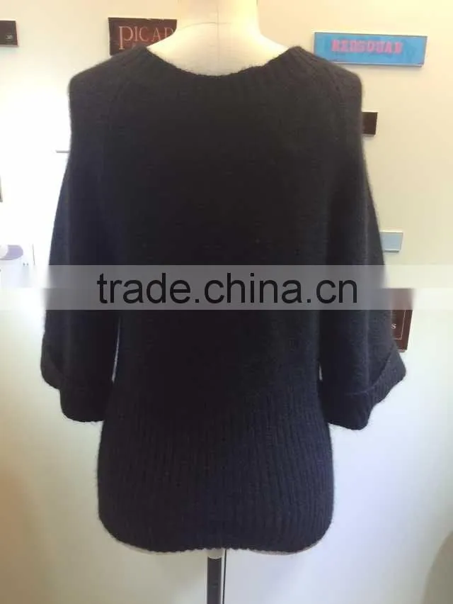 2015 newest design Knitted Sweater cardigan dress