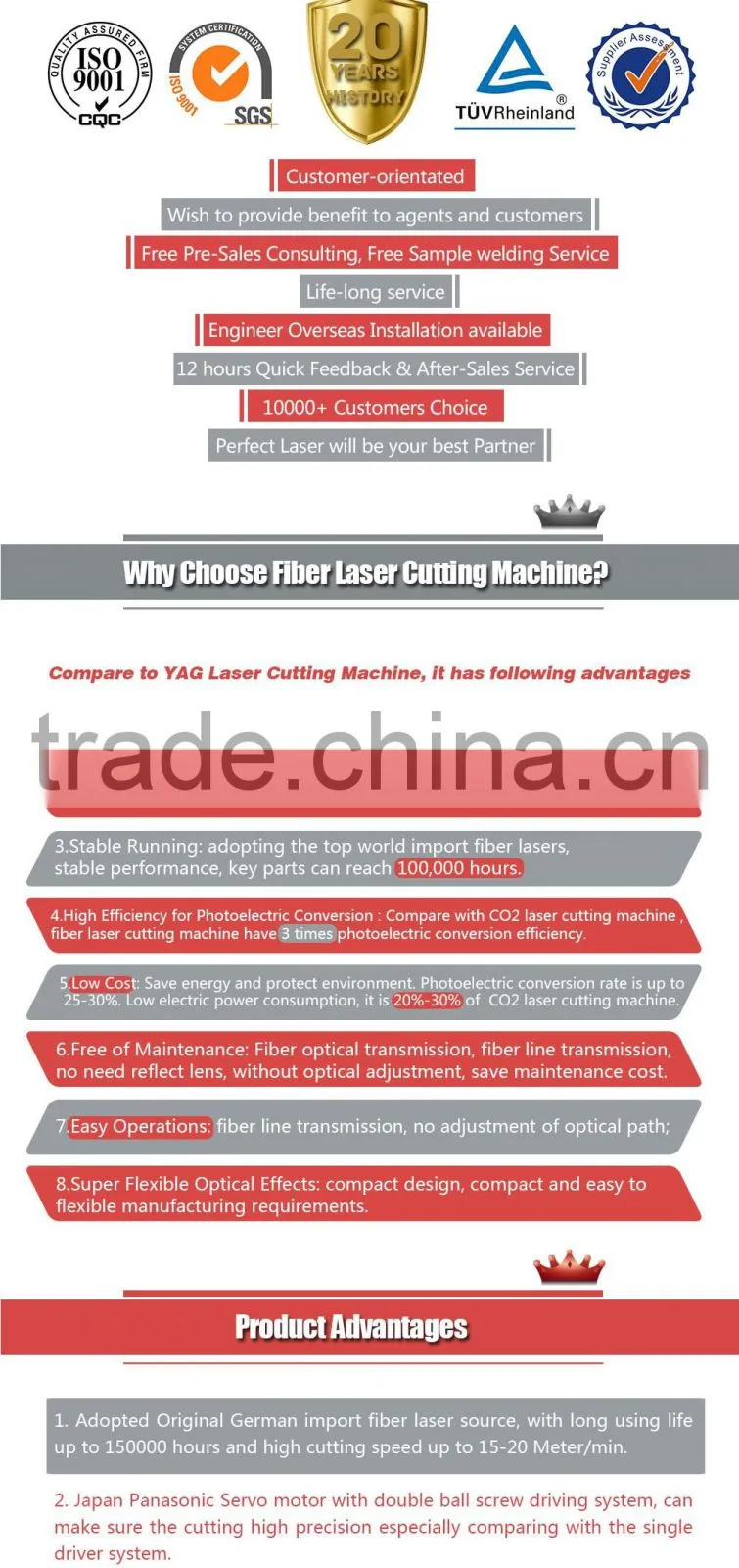 300W 500W fiber laser metal cutting machine promotional price for sale