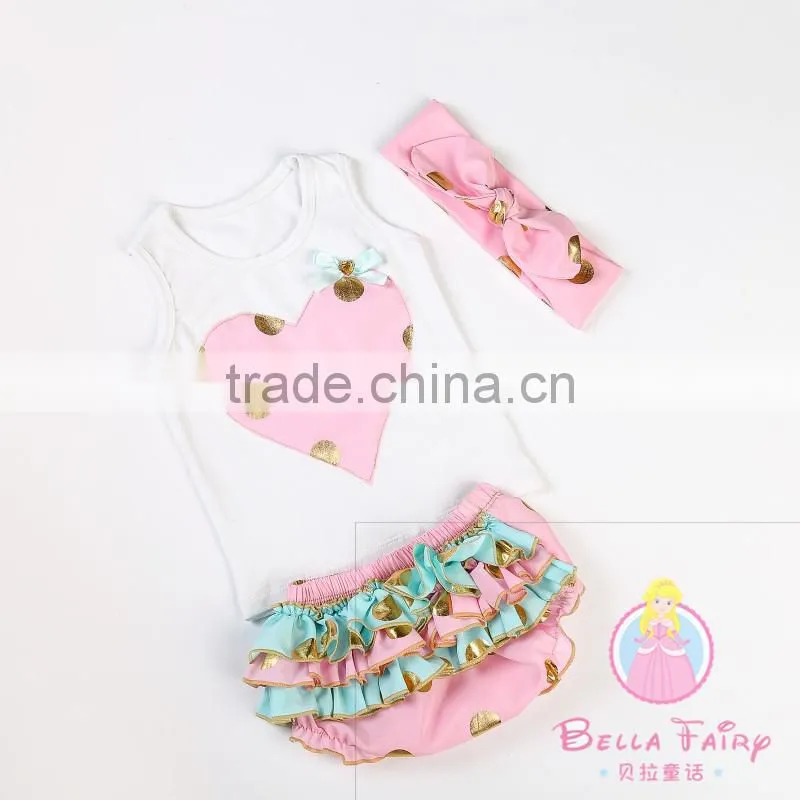 baby bodysuit, baby onesie, baby romper with headbands