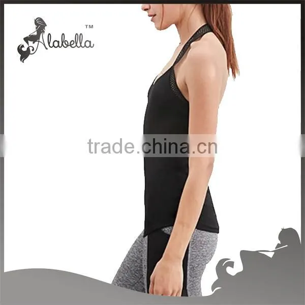 High quality compression tank tops active wear for women