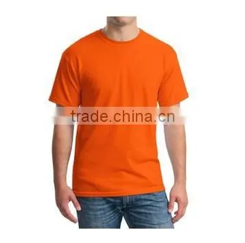Cheap ordinary men made of 100% cotton T-shirt o-neck blank t-shirts on sale