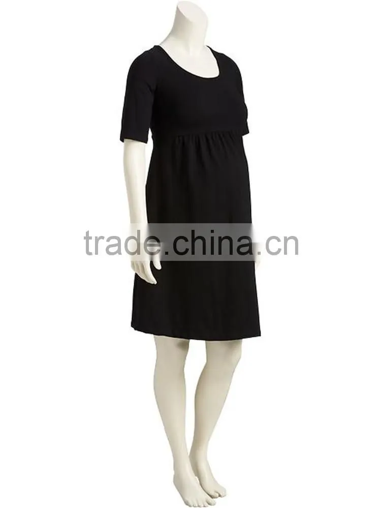 Top quantity blank plus size dress for pregnant women maternity party dresses