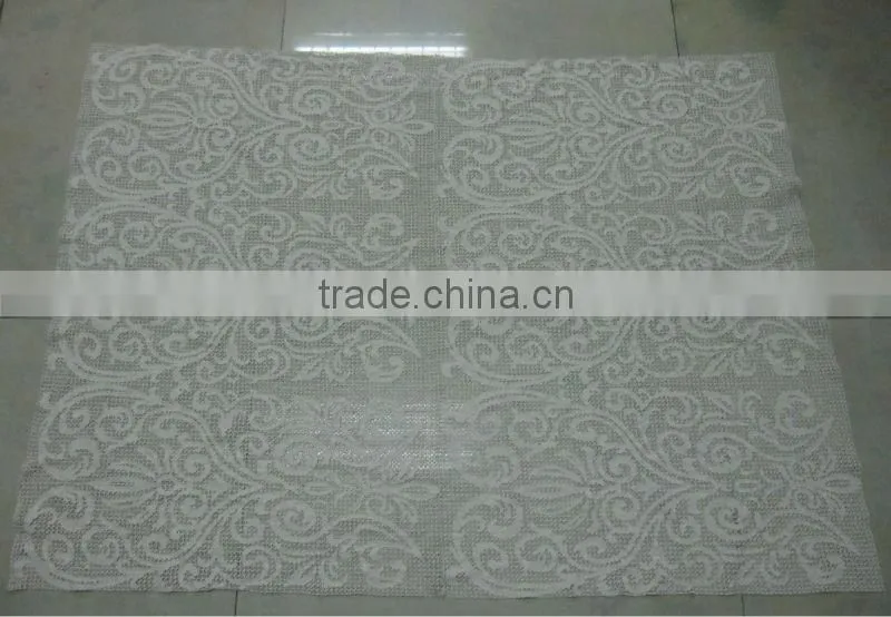 crochet cotton lace flower pattern textile