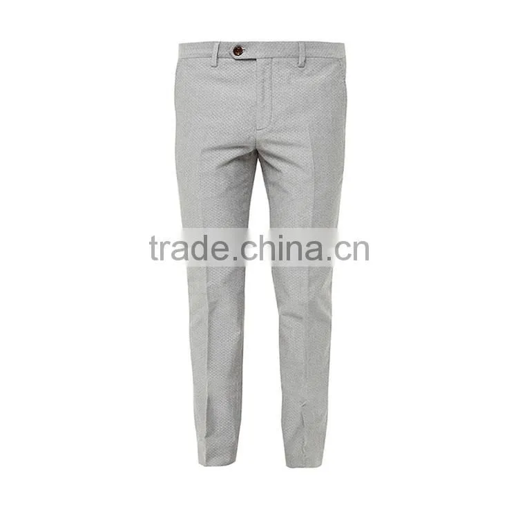 New Design Cotton Polyester Slim Fit Man Business Suit