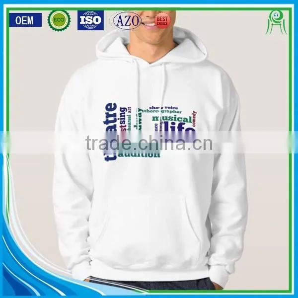 Quality stylish custom printing children hoodies with zipper