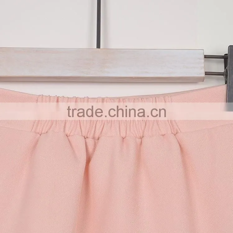 oem fashion A-line chiffon dress,custom made latest women short pleated skirts