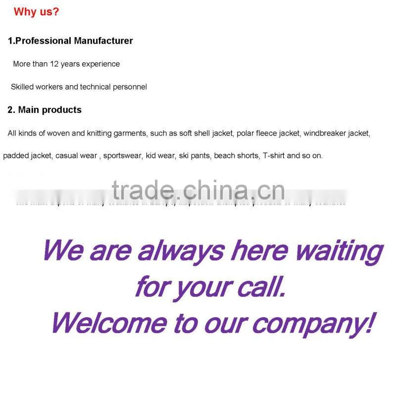 Workwear rainproof reflective piping men winter jackets
