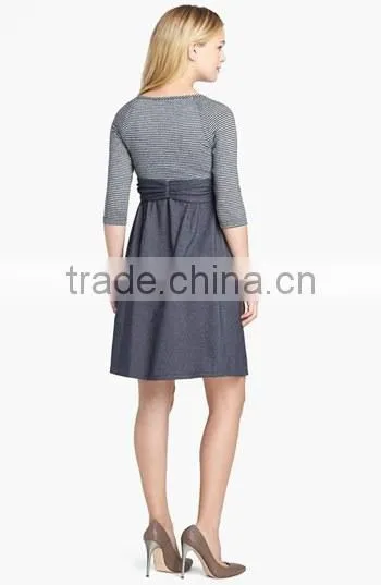 Wrap Dress for Pregnancy EJ4053