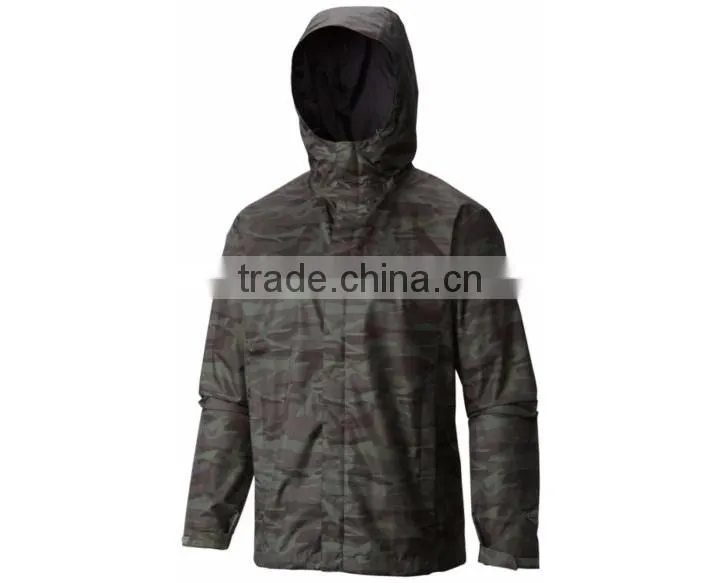 Outdoor Hiking Camping Fleece Coats Camo Hunting Jacket