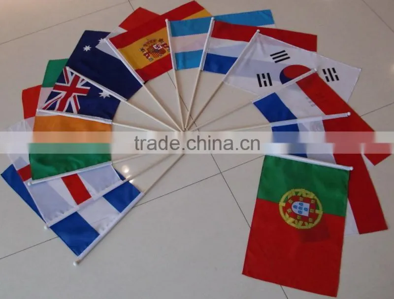 wholesale sports hand flag