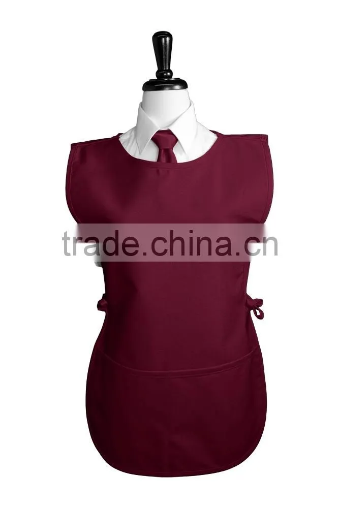 Wholesale Solid color cotton cheap cobbler aprons