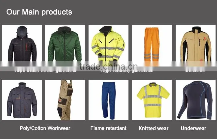 Hi vis garment softshell jacket uniform workwear safety work clothing