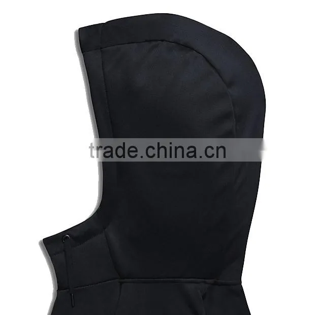 2017 fashion OEM Men Breathable athletic jogging Sports dri fit training hoodies wholesale