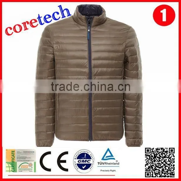 High quality cheap ultralight down jacket factory