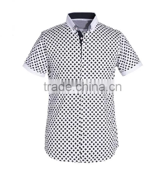 wholesale mens clothing cotton shirt boys shirts
