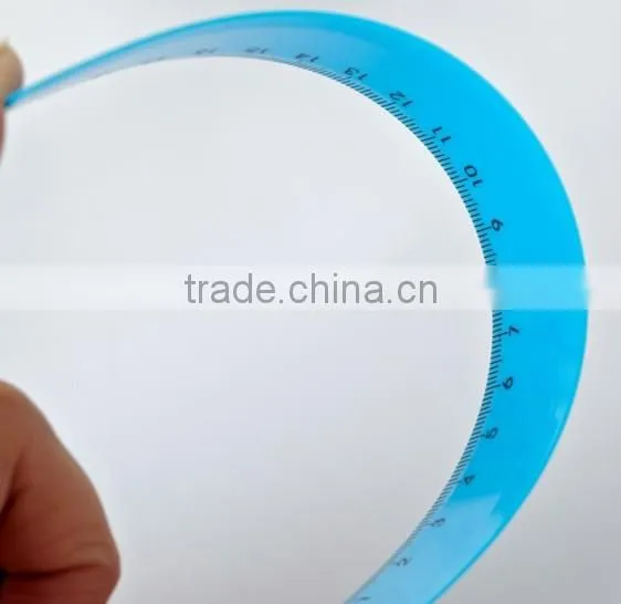 2014 hot selling plastic folding ruler