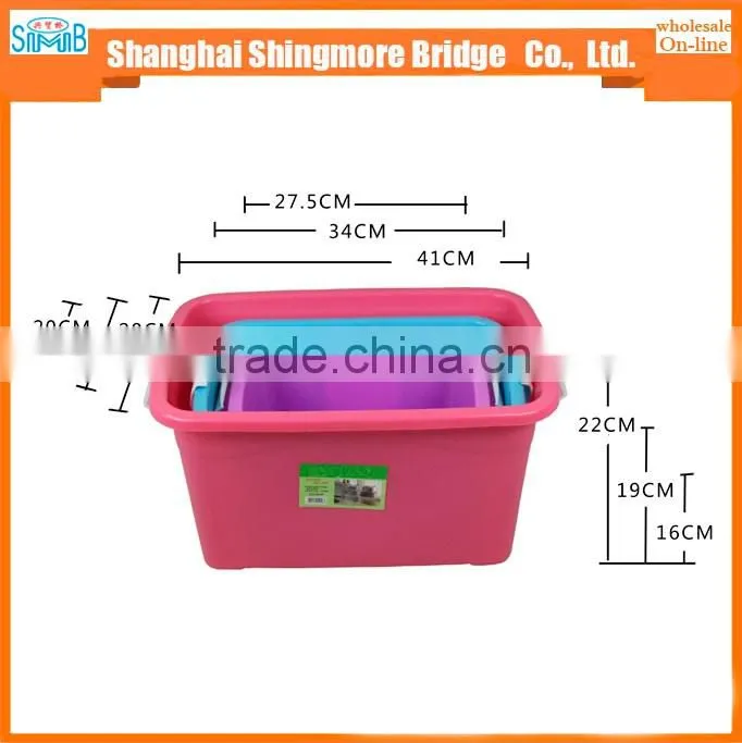 alibaba china cheap wholesale plastic container storage for promotion