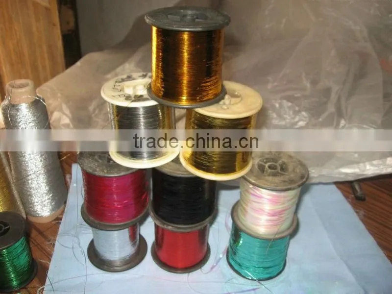 MH-type metallic elastic yarn ployester thread