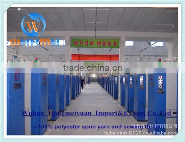 40/2 direct manufacturer 100 polyester sewing thread