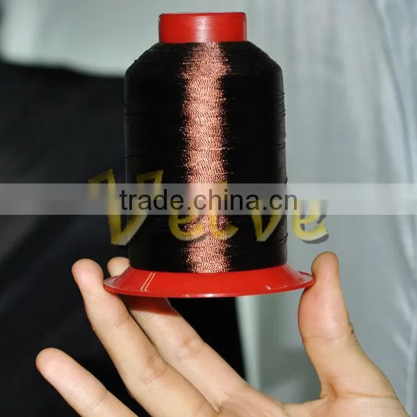 210D/3 polyester waxed thread
