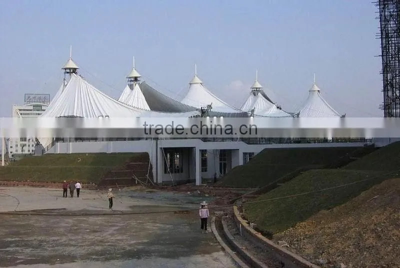 PVC Coated Building Membrane