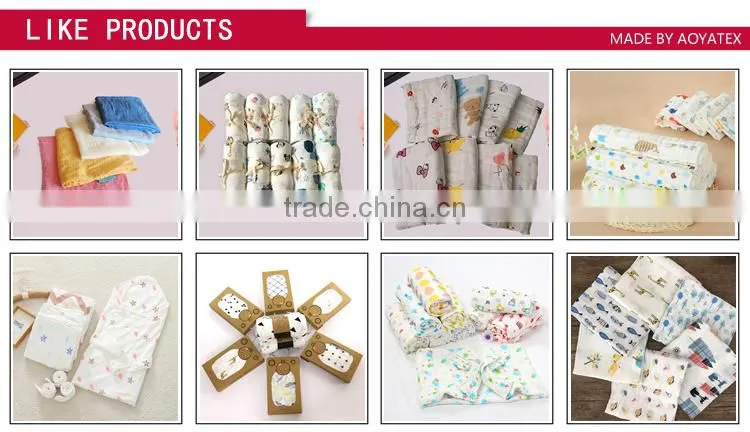 promotion muslin wraps reusable muslin cotton blankets