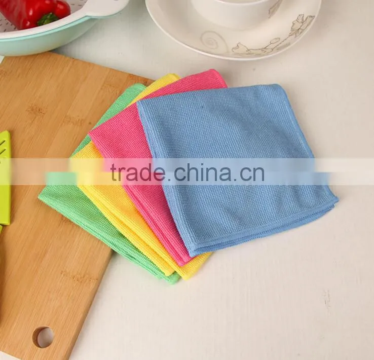 Microfiber kitchen drying towel