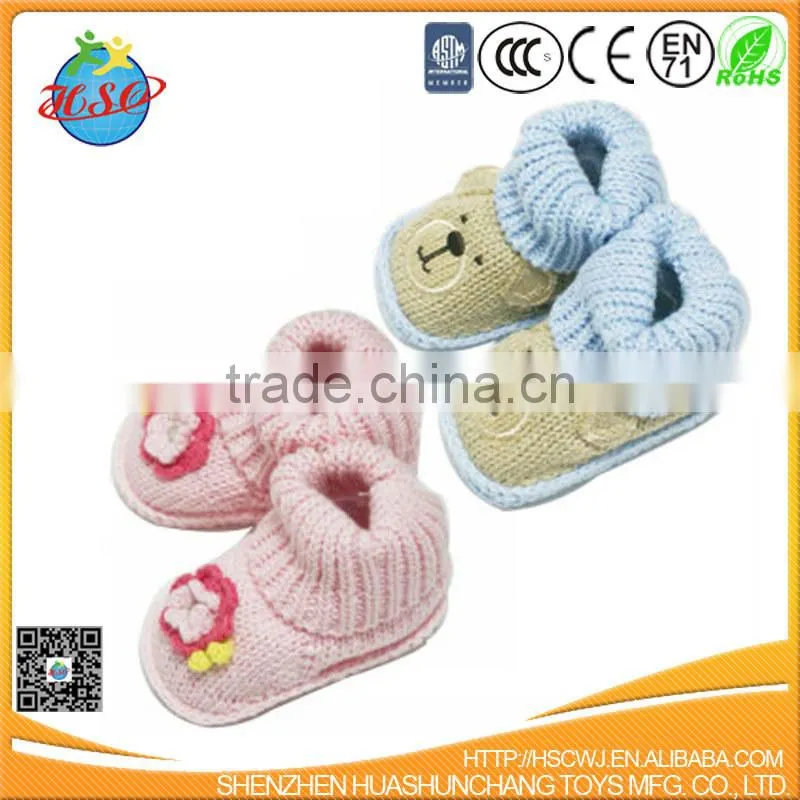 crochet baby shoes