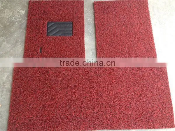 PVC / Rubber Coils for Car mats