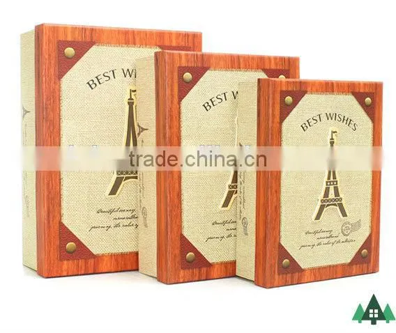 Customizing Antique Gift Boxes,Imitation Sailing Anchor Paper Box and Paris Eiffel Tower Gift Box