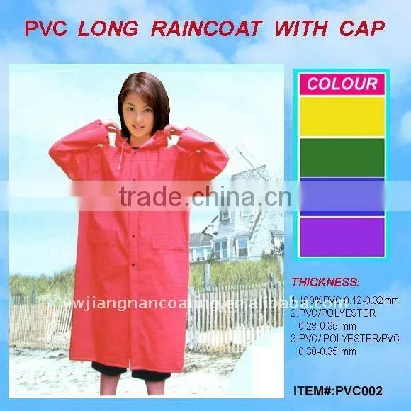 Waterproof cheap vinyl children eva clear raincoat
