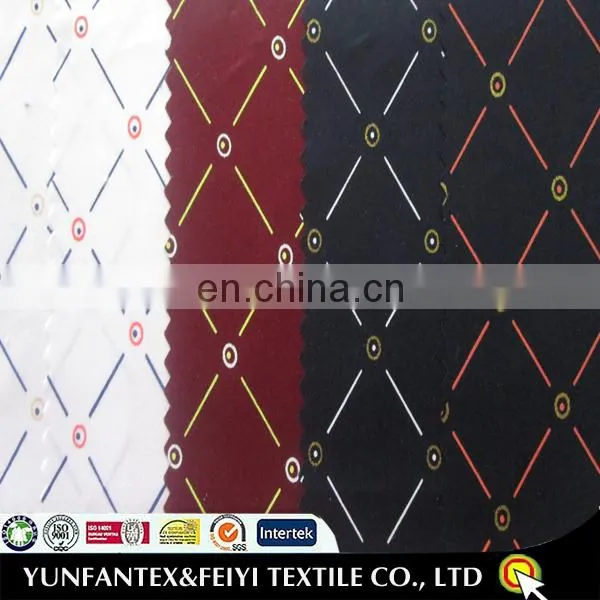 2016 latest fashion digital print woven fabric